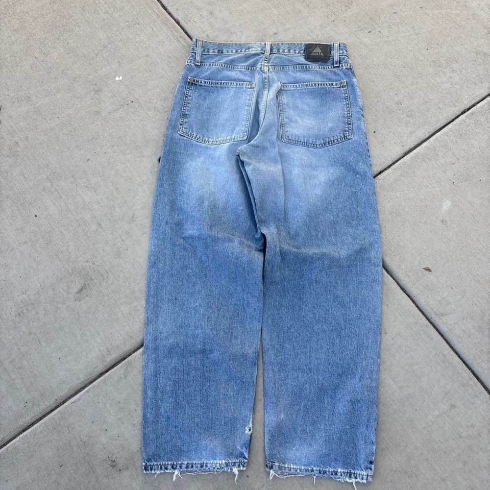 Vintage Levi Silver Tab Baggy Jeans 33x32 *read*‎